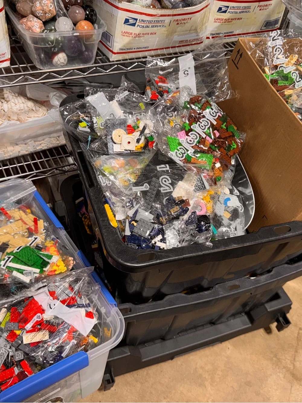 *4LBS* Sealed LEGO Set Bags LOT Star Wars Ninjago Minecraft City Botanical Mario